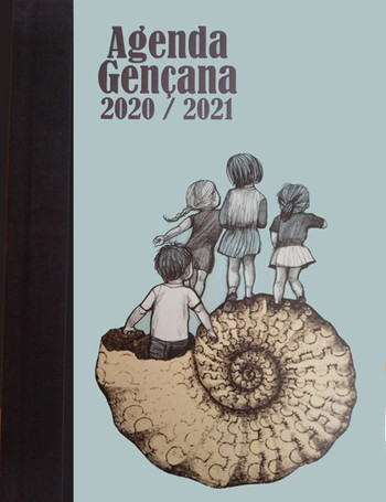 Noemí Villamuza ilustra la Agenda Gençana 2020-2021