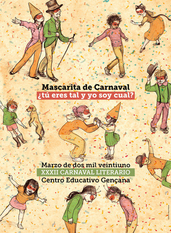 Cartel del XXXII Carnaval Literario Gençana