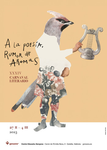 CARTEL XXXIV CARNAVAL LITERARIO GENÇANA