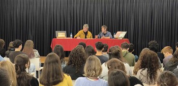 ENCUENTROS CON AUTORES EN EL XXXVI CARNAVAL LITERARIO 