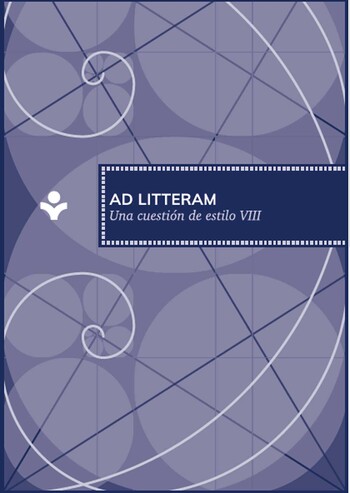 AD LITTERAM